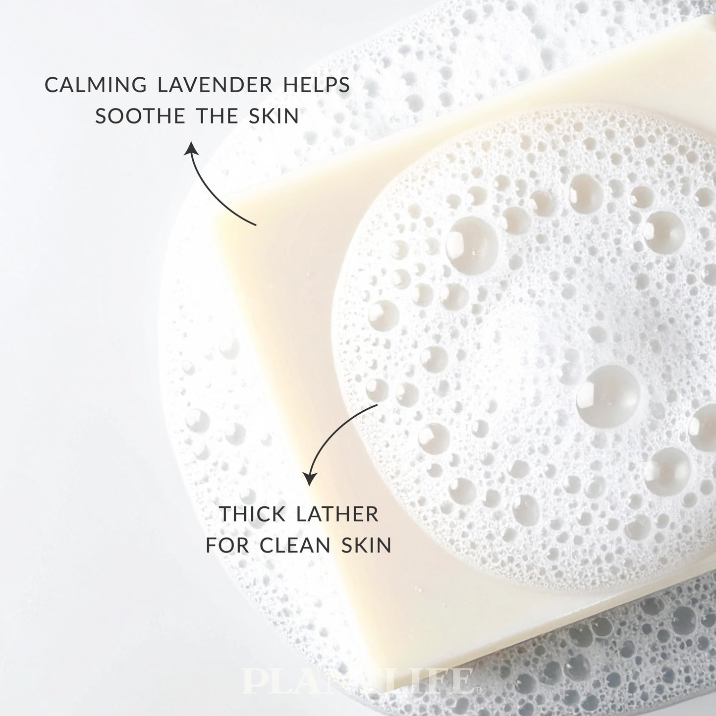 Plantlife Lavender Bar Soap - Moisturizing and Soothing Soap for Your Skin - Hand Crafted Using Plant-Based Ingredients - Made in California 4oz Bar Beauty & Personal Care Plantlife
