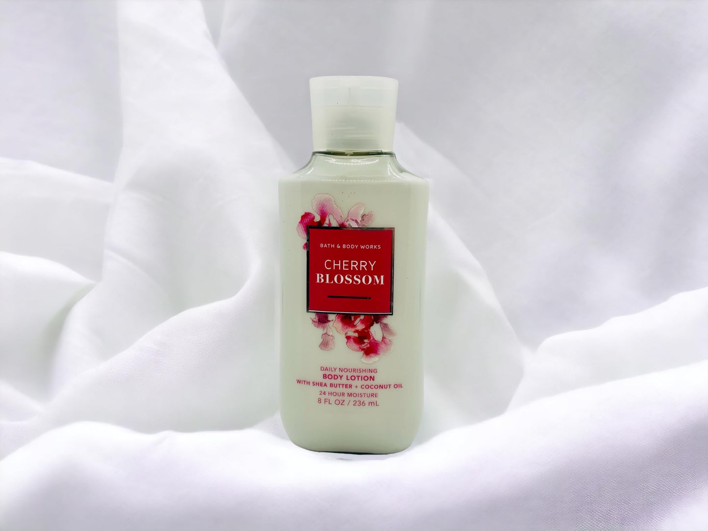 Bath & Body Works Signature Collection Cherry Blossom Body Lotion 8 Fl. Oz. New Packaging Beauty & Personal Care Bath & Body Works