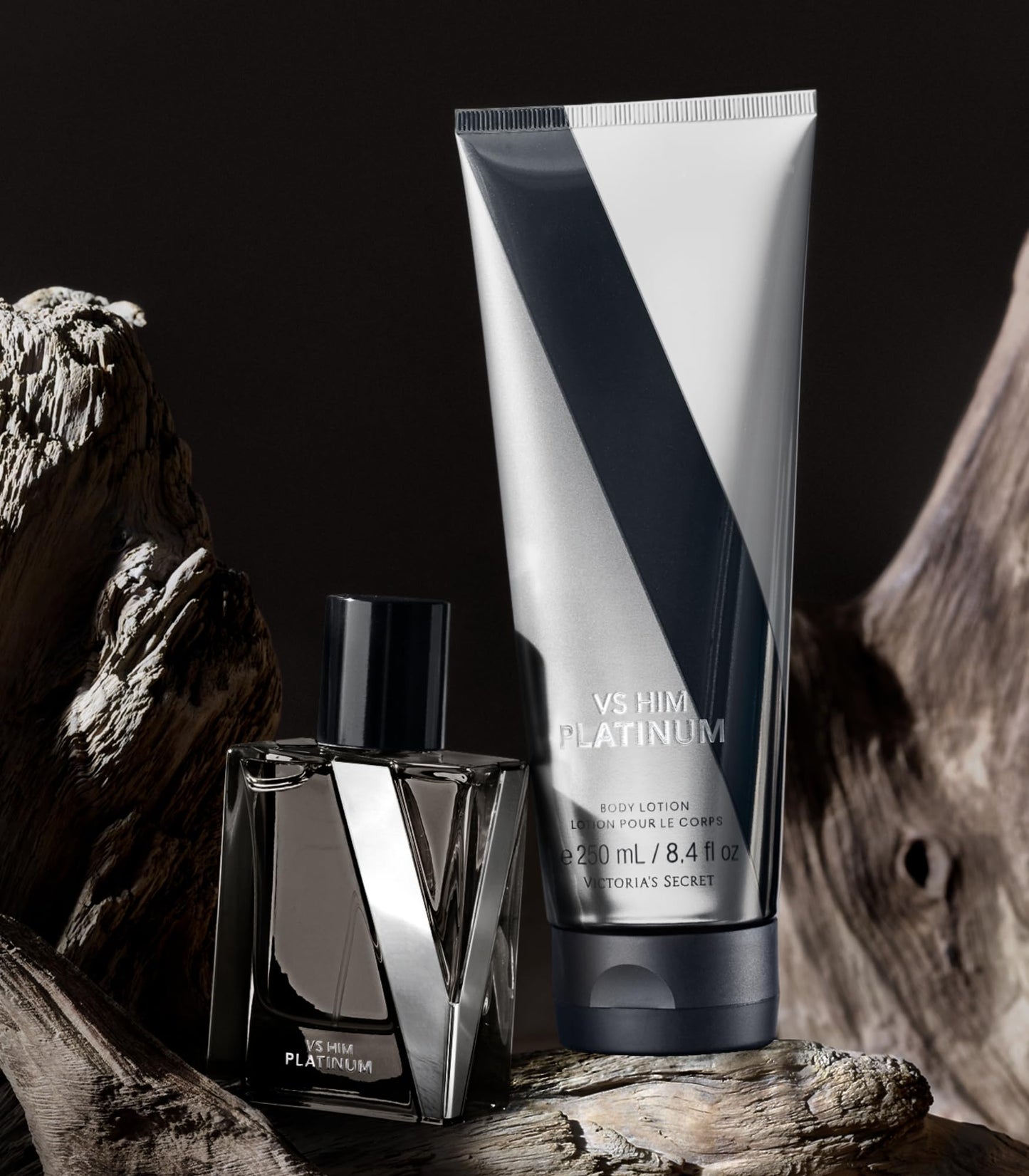 Victoria's Secret VS Him Platinum Men's Cologne Body Lotion (8.4 oz) Beauty & Personal Care Victoria's Secret