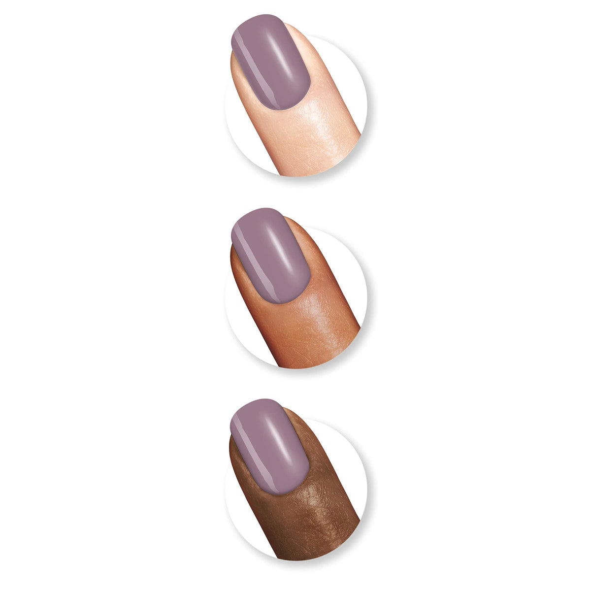 Sally Hansen Miracle Gel™, Street Flair, Long Lasting, Gel-Like Formula, No UV Lamp Needed, Purple Nail Polish Beauty & Personal Care Sally Hansen