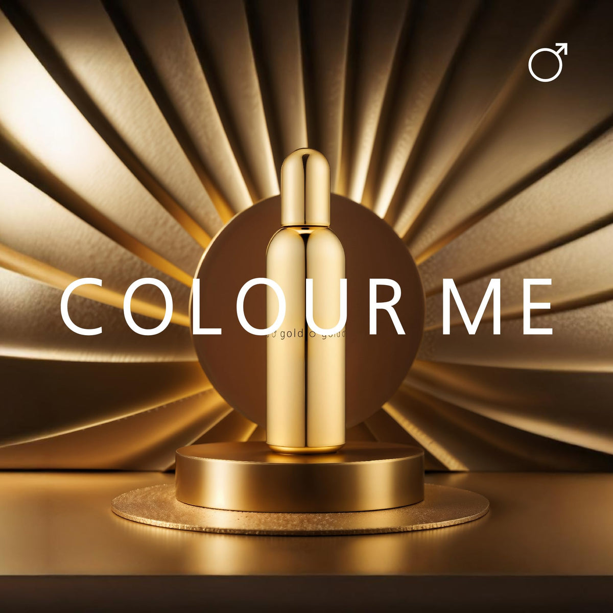 COLOUR ME Milton-Lloyd Gold Homme - Cologne for Men - Oriental Parfume for Men - Spicy, Amber Parfume - Mens Cologne - Long Lasting Parfume - 3 oz. Beauty & Personal Care COLOUR ME