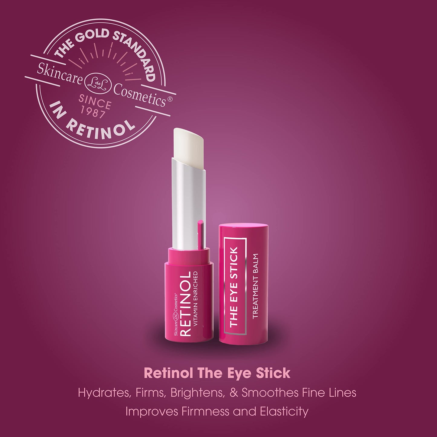 LIVAURA Retinol Anti-Aging Eye Stick - Treatment Balm - Your Beauty Secret for Younger Looking Eyes - Hydrates, Brightens, and Smooths Fine Lines Beauty & Personal Care Retinol