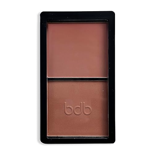 bdb Cream & Powder Duo - Smooth Cream Formula, Pop of Powder for Luminosity, Compact, Blush Beauty & Personal Care billion dollar brows