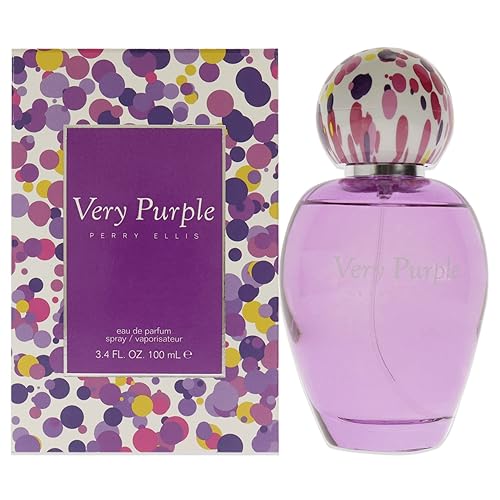 Perry Ellis Very Purple EDP Spray Women 3.4 oz Beauty & Personal Care Perry Ellis