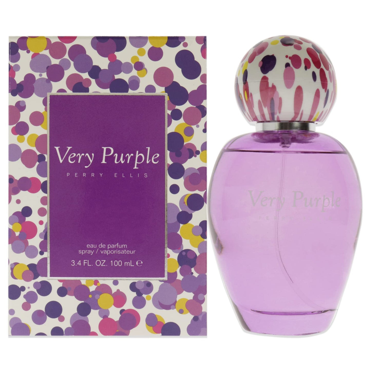 Perry Ellis Very Purple EDP Spray Women 3.4 oz Beauty & Personal Care Perry Ellis