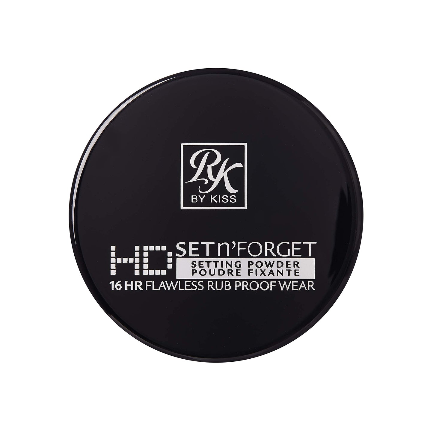 Ruby Kisses Loose Setting Powder 0.4oz, Weightless, Smooths, Mattifying Finish and Shine Control, Pure Silica Mineral Powder (Banana) Beauty & Personal Care Ruby Kisses