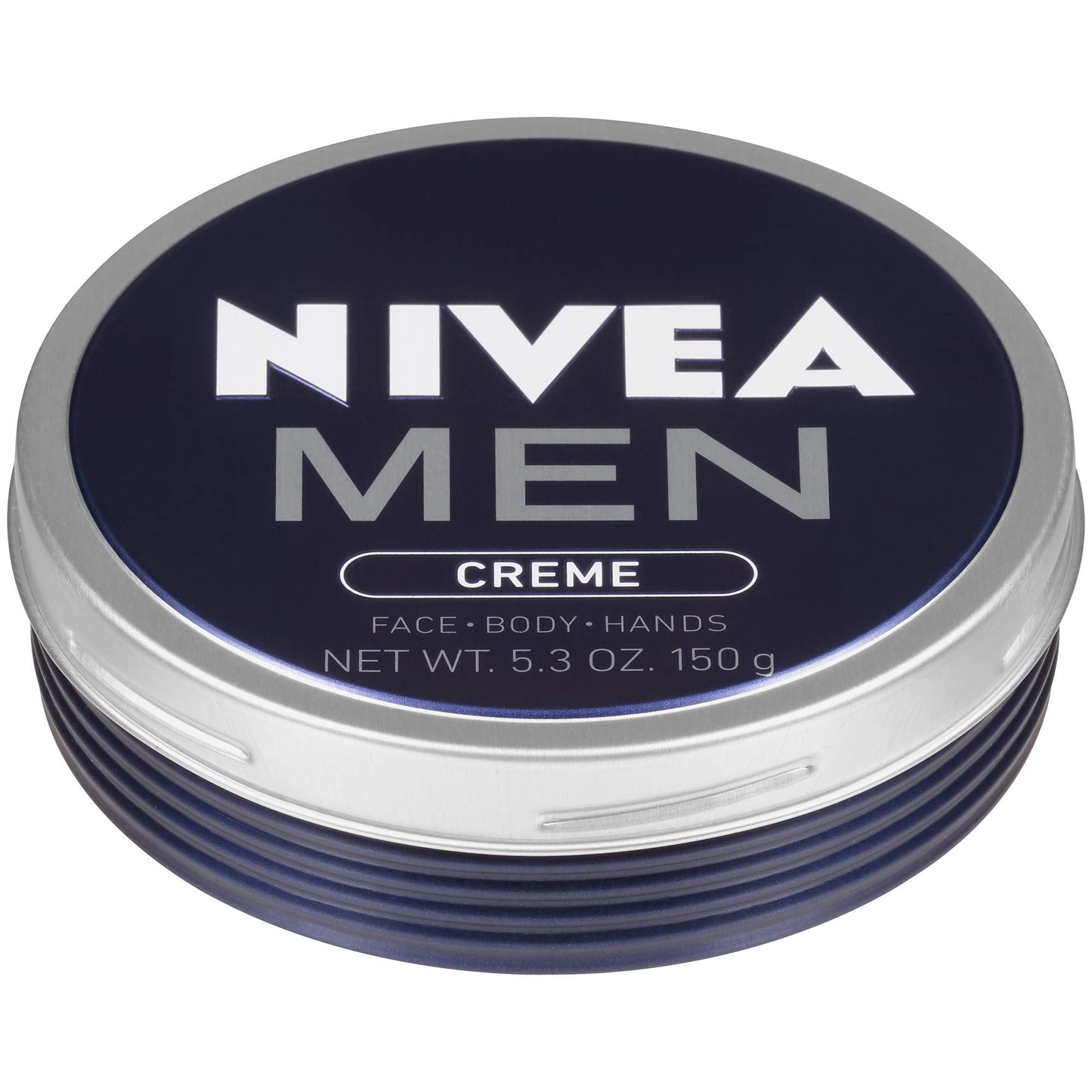 NIVEA MEN Creme - Multipurpose Cream for Men - Face, hand and Body Lotion - 5.3 oz. Tin Beauty & Personal Care NIVEA MEN