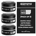 Gummy Professional Casual Look Medium Hold Hair Styling Wax - Matte Finish for Natural Texture and Flexible Restyling - Lightweight, Non-Sticky Beauty & Personal Care Gummy