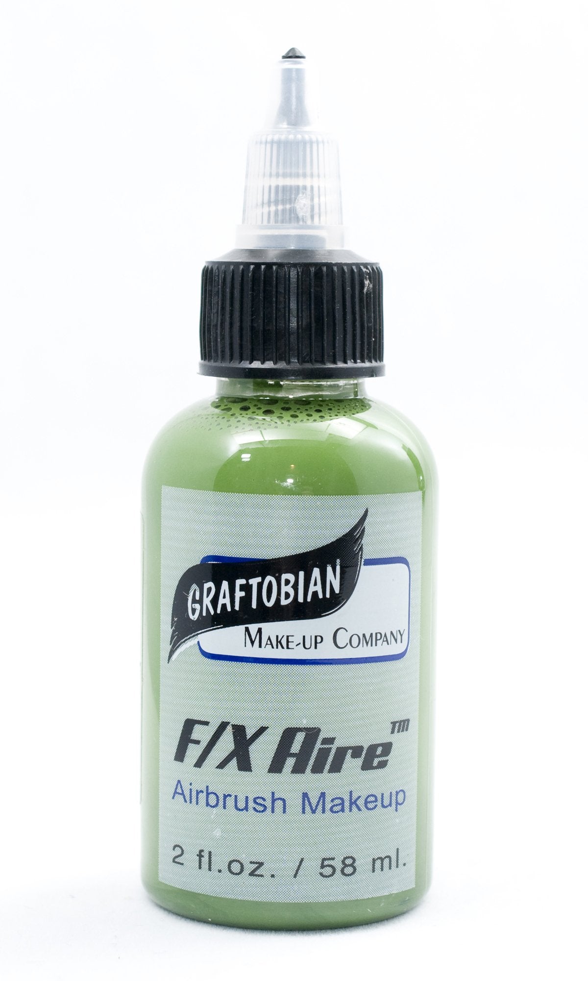 Graftobian F/X Aire Airbrush Make-Up - Green 2oz by Graftobian Beauty & Personal Care Graftobian