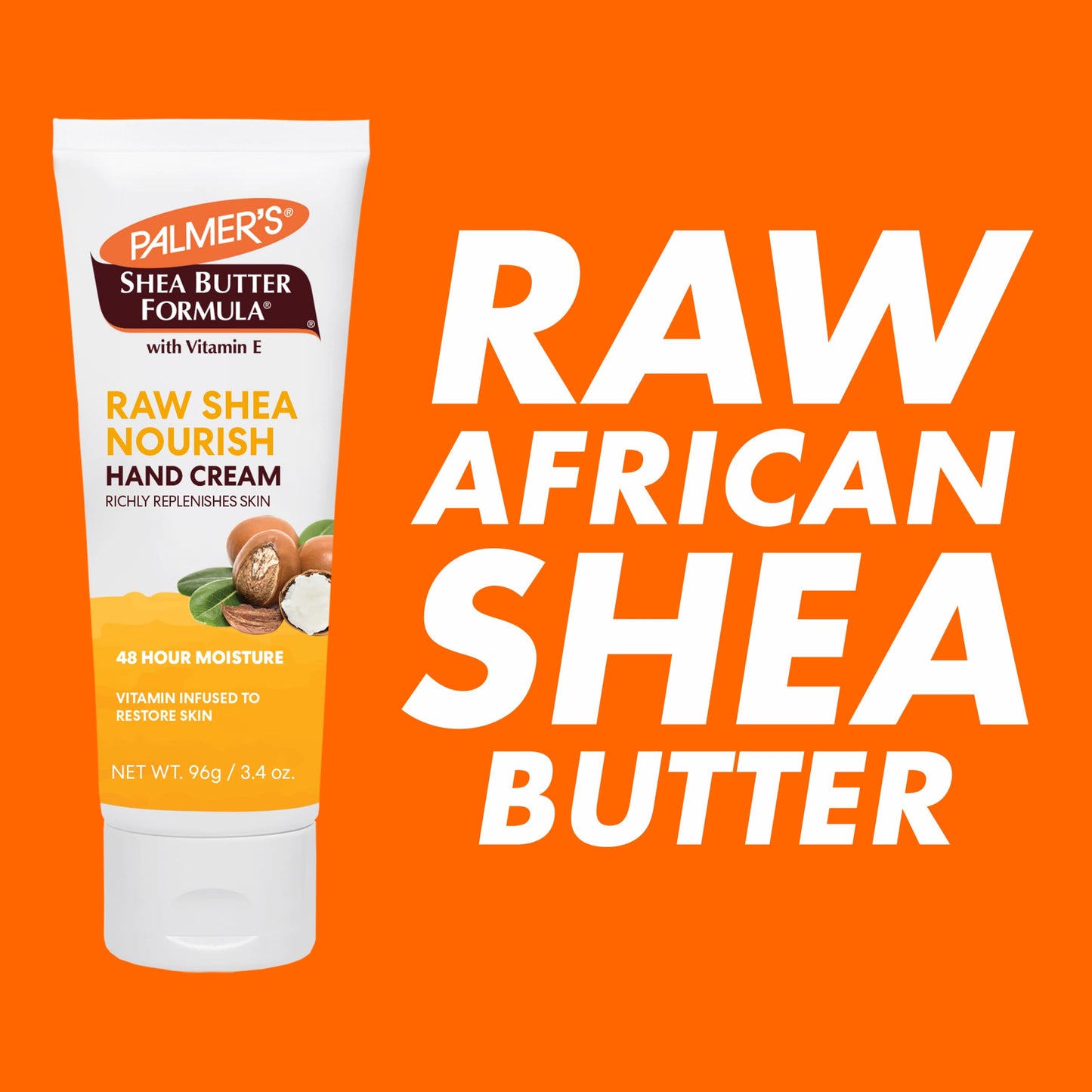 Palmer's Shea Butter Formula Hand Cream for Dry, Cracked Skin. Hand Lotion Easter Basket Stuffers, Travel Size Hand Moisturizer, 3.4 Ounce Beauty & Personal Care Palmer's