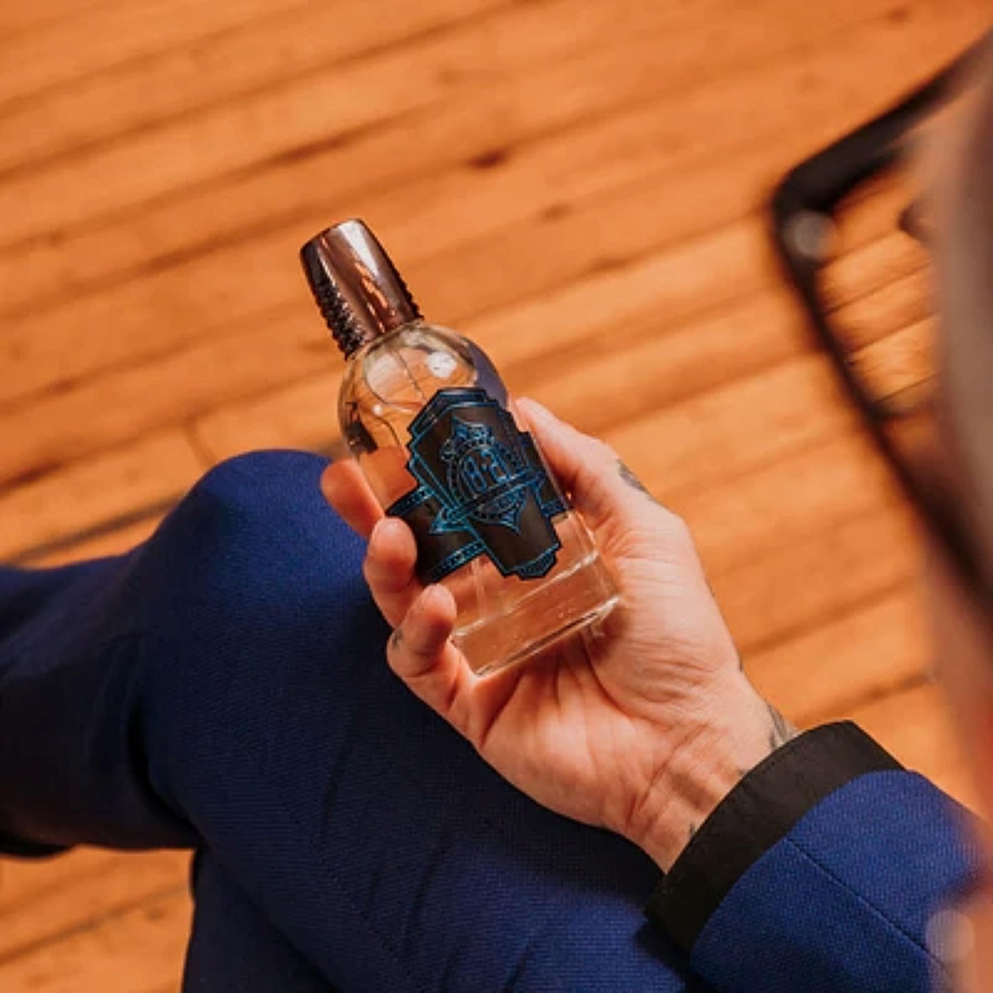 Men’s Cologne, Absolute Mahogany Fragrance, 3.4 fl. oz - Long-Lasting Eau de Parfum for Men, Sweet Scent with Woodsy Undertones - Eau de Toilette Beauty & Personal Care 18.21 Man Made