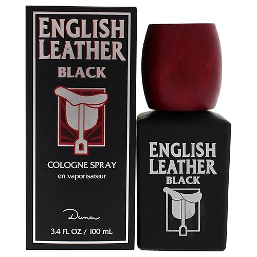 English Leather Black by Dana for Men 3.4 oz Cologne Spray Beauty & Personal Care Dana