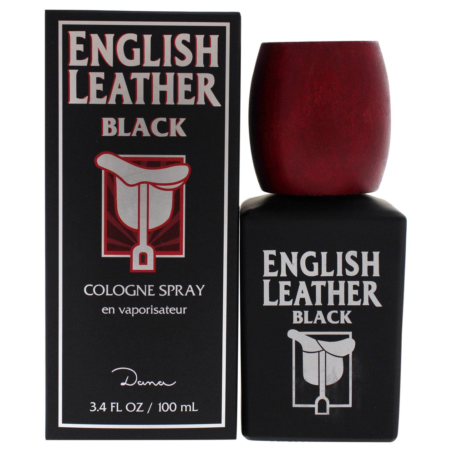 English Leather Black by Dana for Men 3.4 oz Cologne Spray Beauty & Personal Care Dana