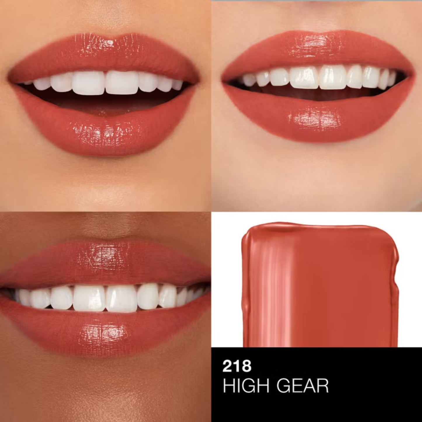 NARS Afterglow Sensual Shine Lipstick - High Gear 218 Beauty & Personal Care NARS