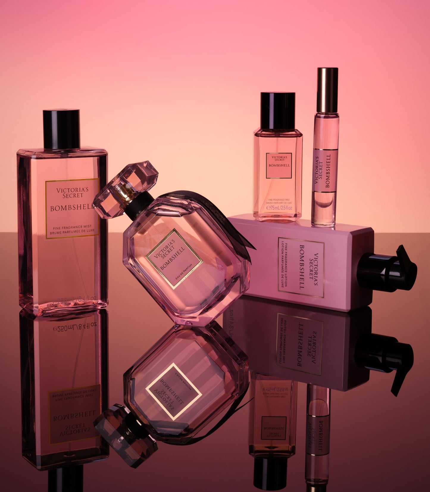 Victoria's Secret Bombshell Mini Fragrance Mist, Notes of Purple Passion Fruit, Shangri-La Peony & Vanilla Orchid, Travel Size Body Spray for Women Beauty & Personal Care Victoria's Secret