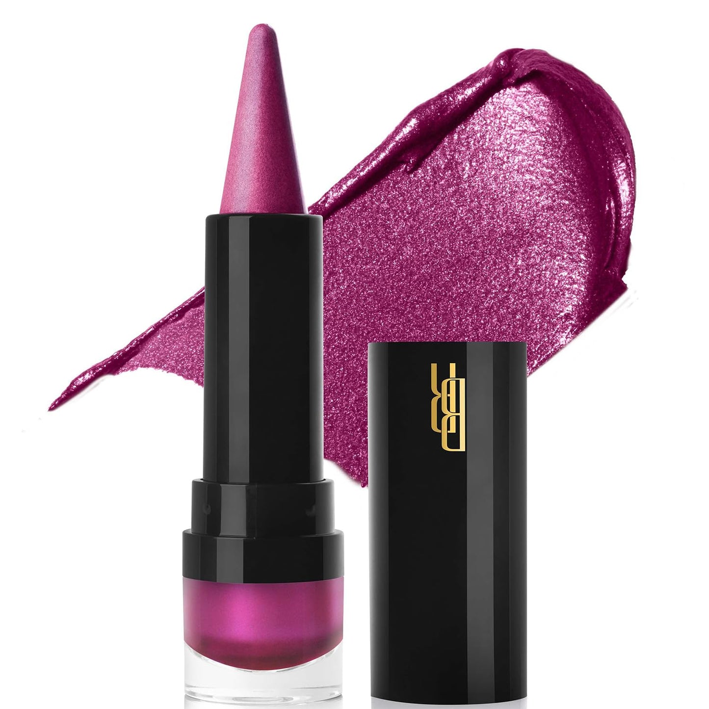 Black Radiance Metalicious Lipstick Lip Sculptor Diamond Pink (Hot Pink) Beauty & Personal Care Black Radiance