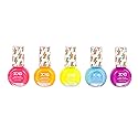 3C4G Neon Nail Polish Set - Quick Dry Nail Polish for Girls - Includes 5 Neon Colors - Non-Toxic Nail Polish Kit for Kids Ages 8+ by Make It Real Beauty & Personal Care 3C4G THREE CHEERS FOR GIRLS