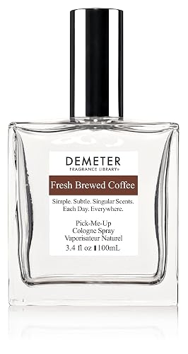 DEMETER Fresh Brewed Coffee 3.4 oz. Cologne Spray, Perfume for Women and Men Beauty & Personal Care DEMETER