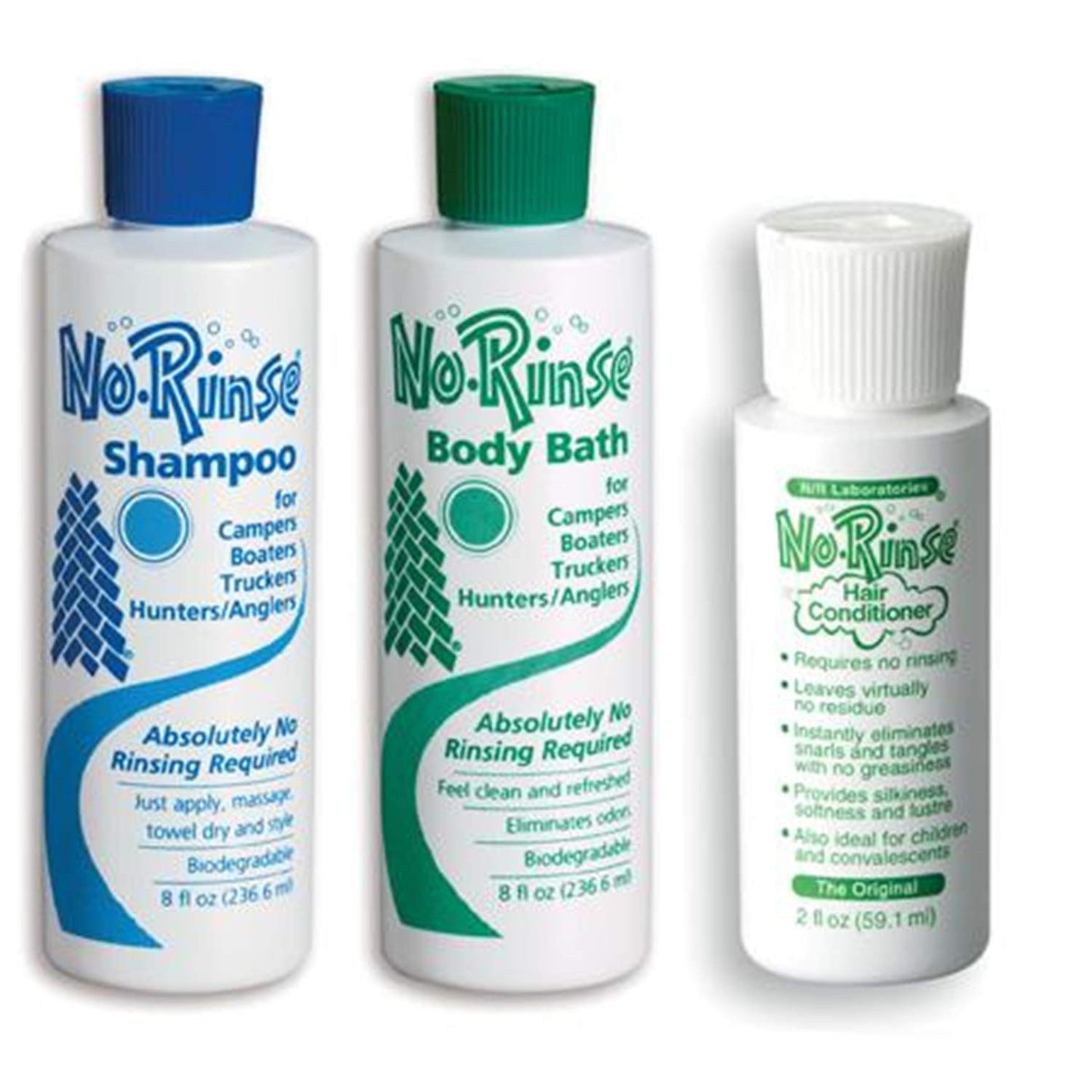 No-Rinse Body Bath 8oz - 00810 Beauty & Personal Care No-Rinse