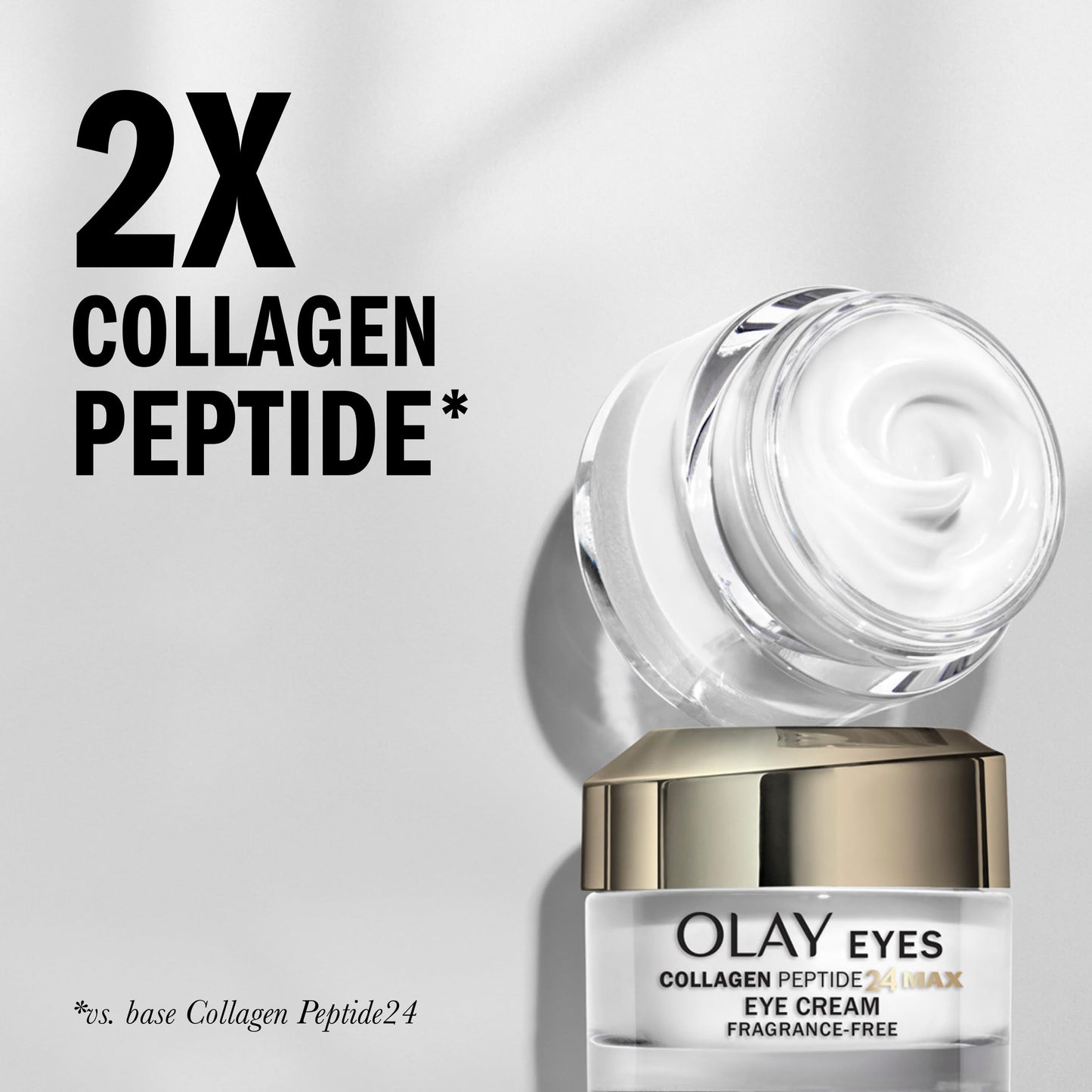 Olay Eyes Collagen Peptide 24 MAX Fragrance Free Eye Cream - 0.5 oz. Beauty & Personal Care Olay