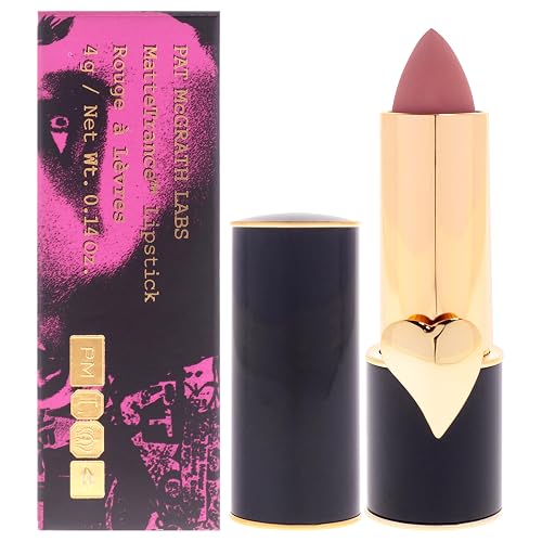 MatteTrance Heart Charm Lipstick - 108 1995 by Pat Mcgrath Labs for Women - 0.14 oz Lipstick Beauty & Personal Care Pat McGrath Labs
