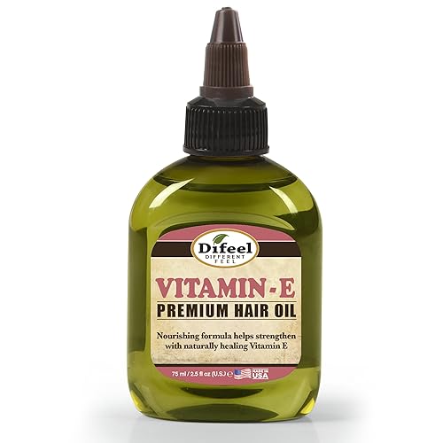 Difeel Premium Natural Hair Oil - Vitamin E Oil 2.5 ounce Beauty & Personal Care Difeel