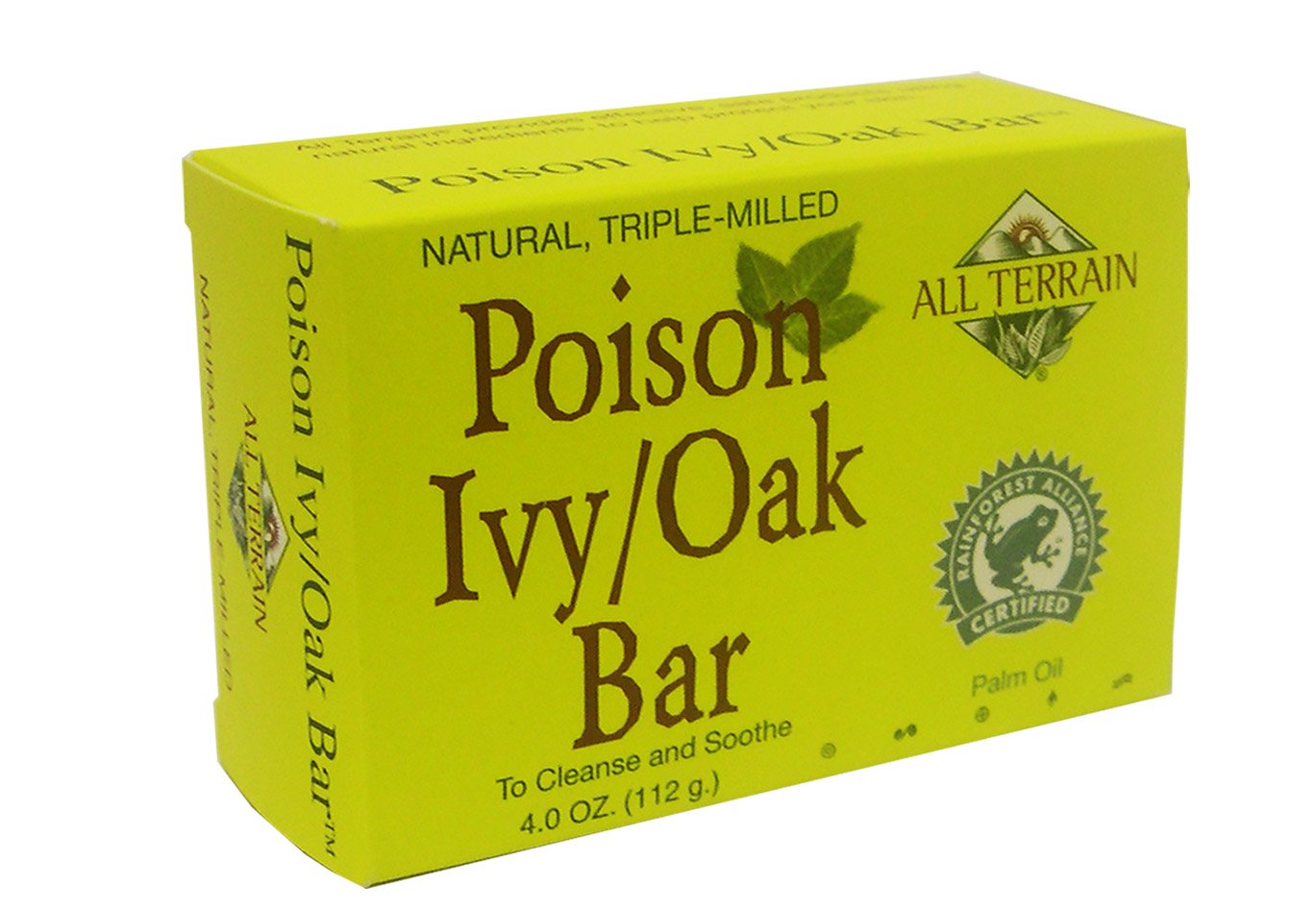 All Terrain Poison Ivy/Oak Bar Soap, 4 Ounce (Pack of 2) Beauty & Personal Care All Terrain