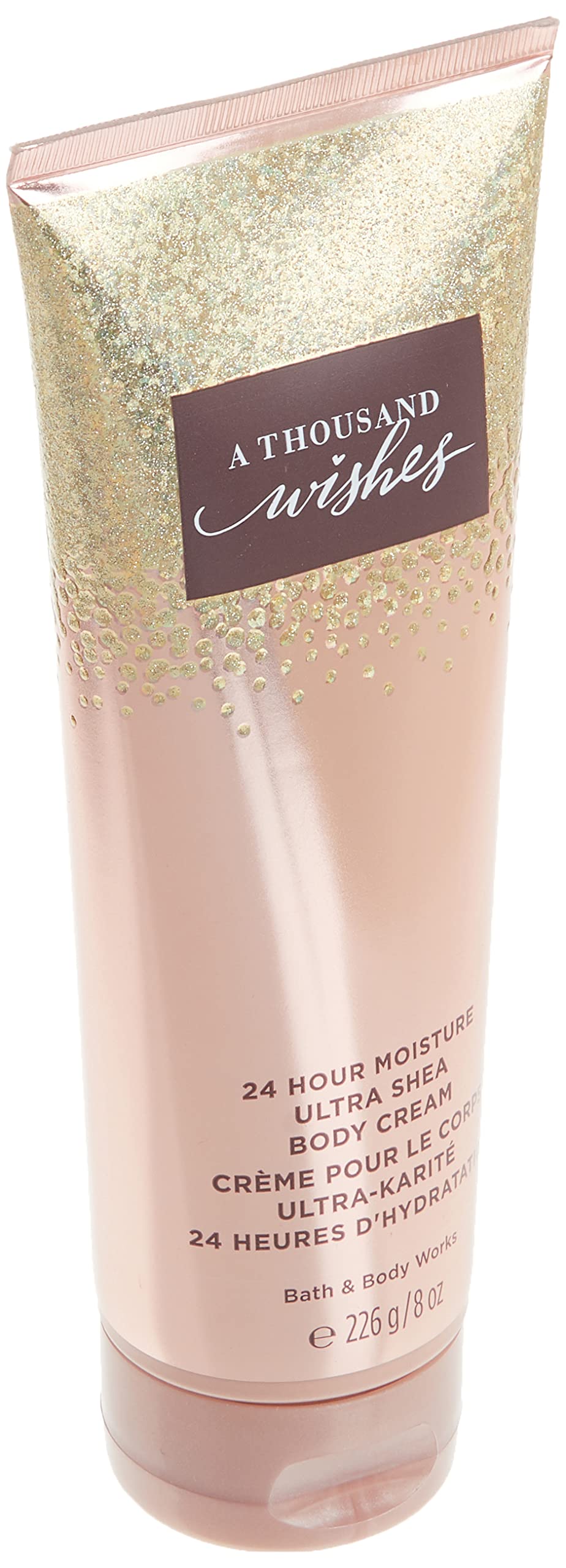 Bath & Body Works A Thousand Wishes Ultra Shea Body Cream Women 8 oz Beauty & Personal Care Bath & Body Works