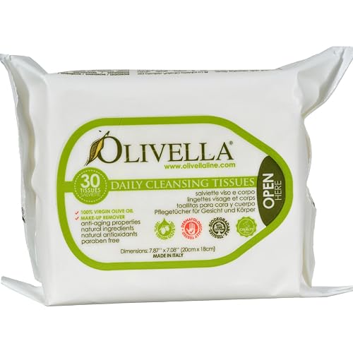 Olivella Facial Tissue Size 30pk Beauty & Personal Care Olivella