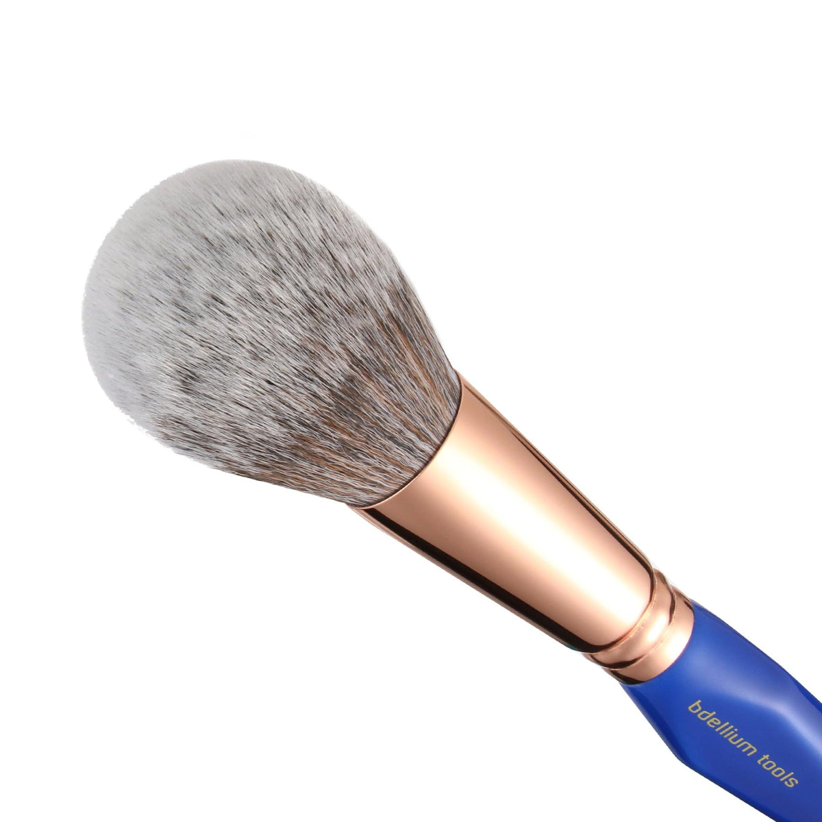 Bdellium Tools Professional Makeup Brush - Golden Triangle 996 Large Bronzer - With All-Vegan Synthetic Fibers, For Even Application on Face and Neck
