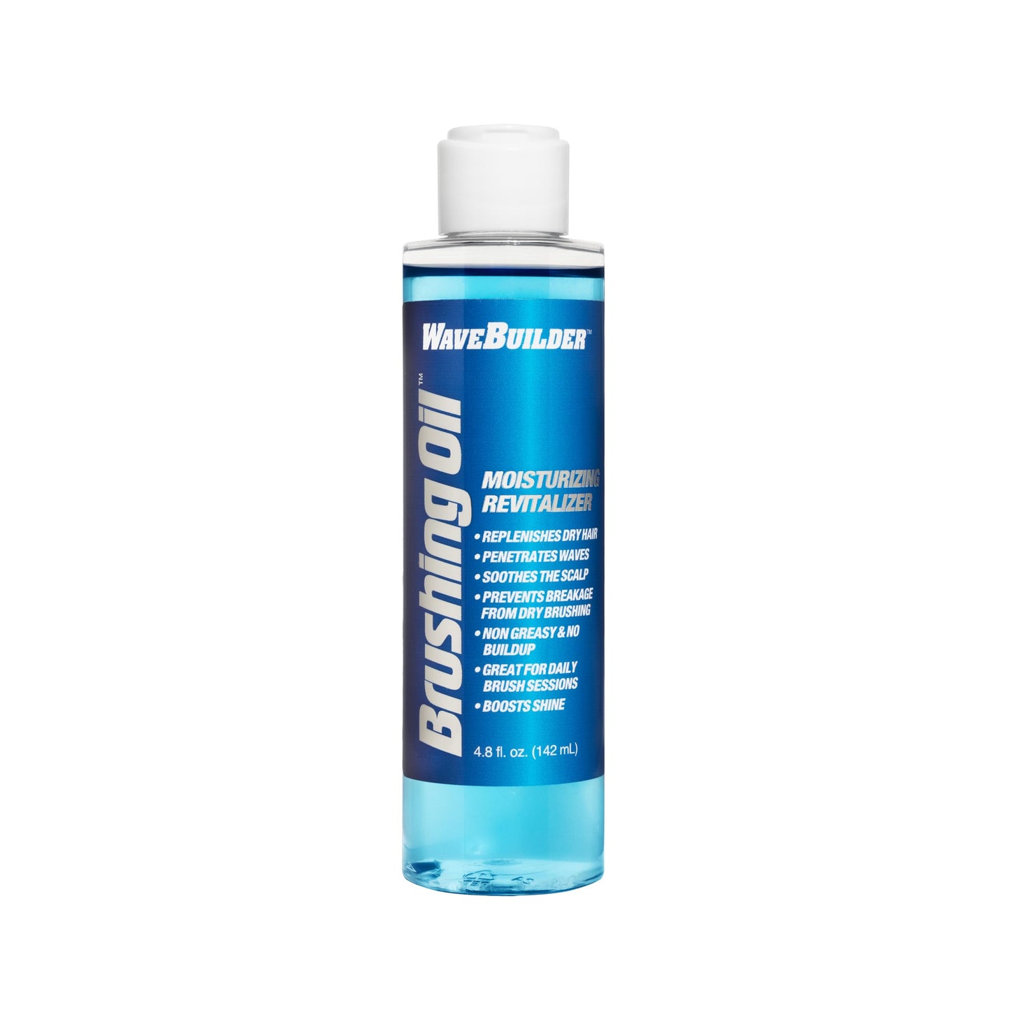WAVEBUILDER Brushing Oil Moisturizing Revitalizer 4.7 FL OZ Beauty & Personal Care WAVEBUILDER