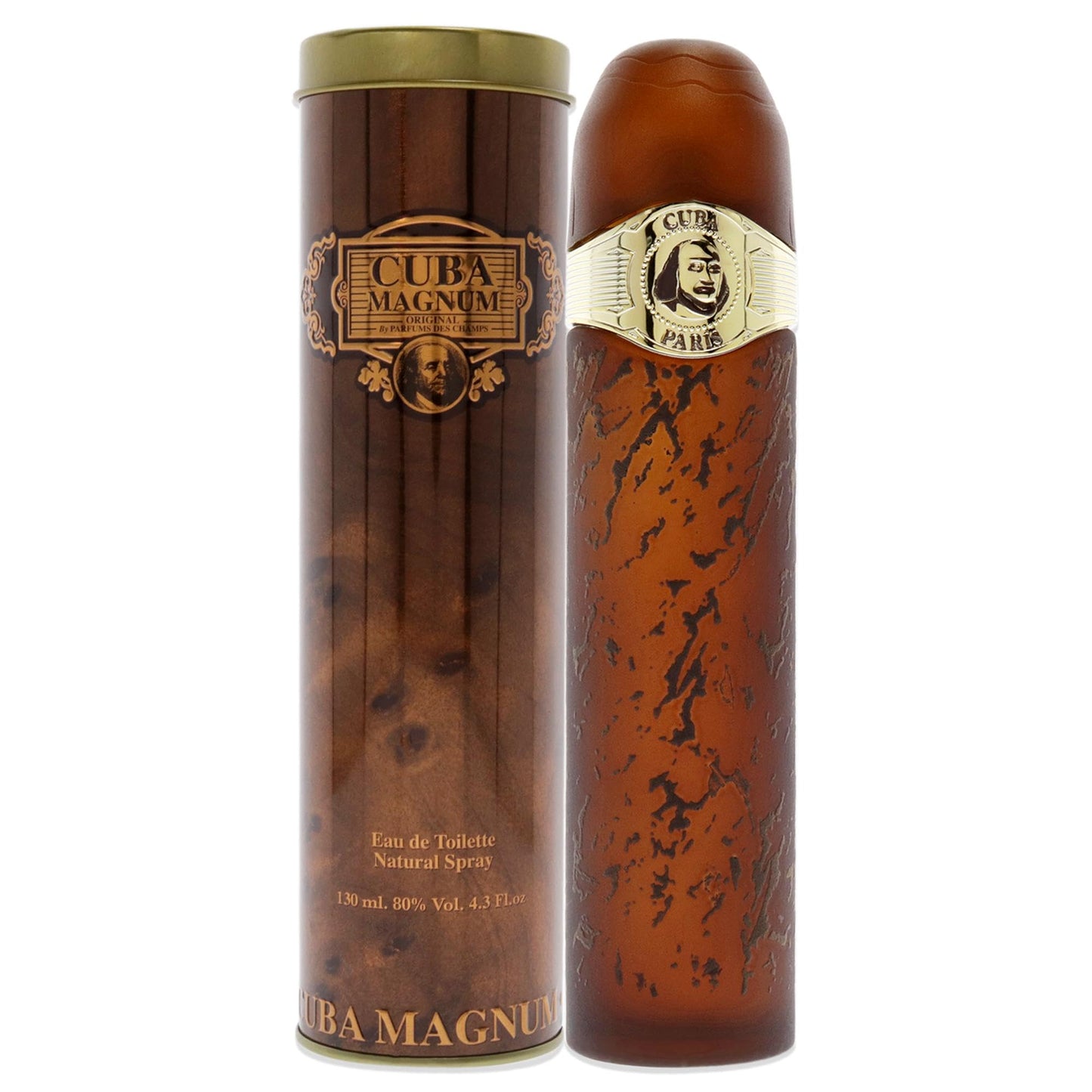 Cuba Magnum for Men Eau de Toilette Spray, 4.3 Ounce Beauty & Personal Care Cuba