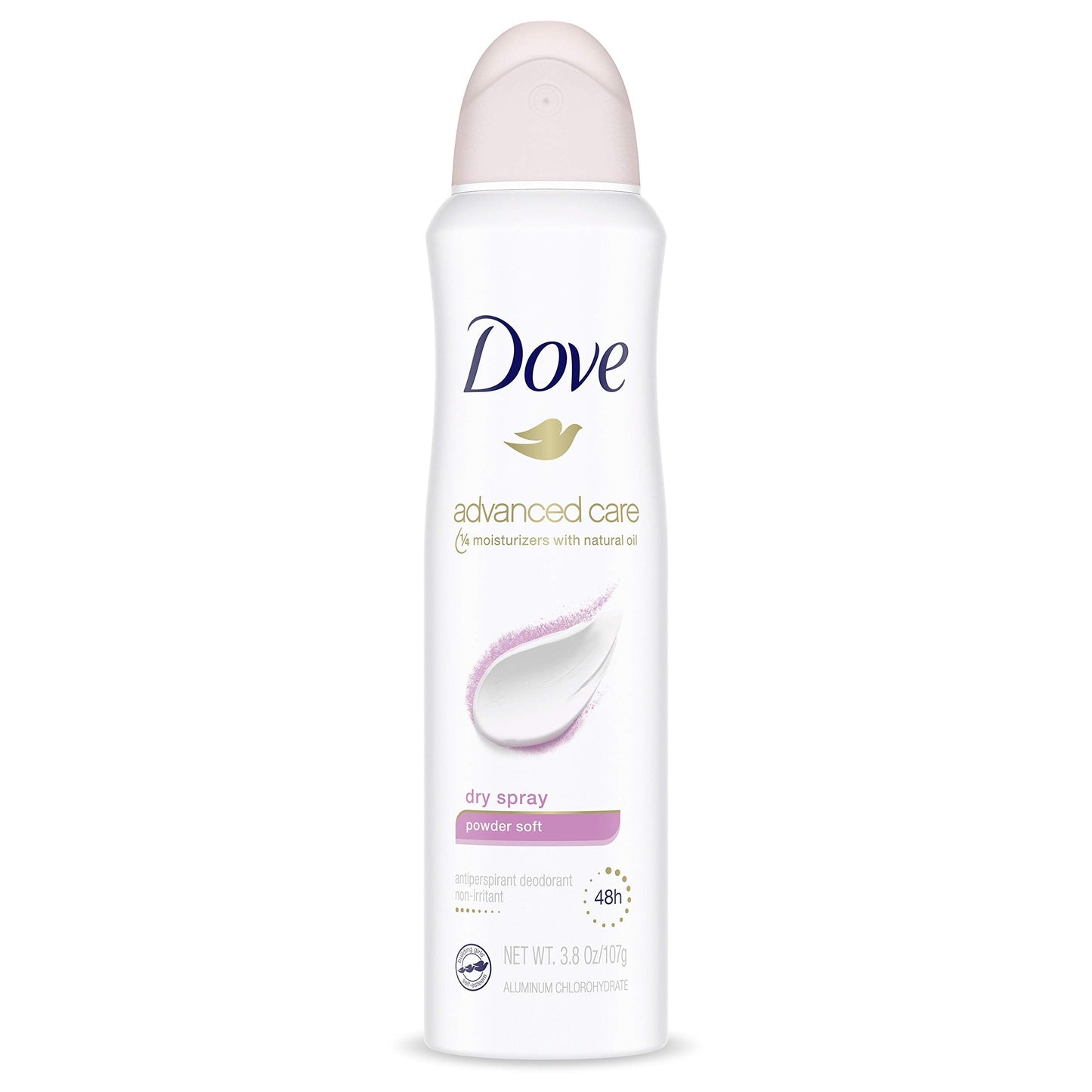 Dove Advanced Care Dry Spray Antiperspirant Deodorant for Women, Powder Soft, for 48 Hour Protection And Soft And Comfortable Underarms, 3.8 oz Beauty and Personal Care Dove