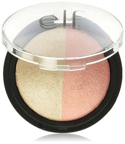 Elf Cosmetics Baked Highlighter & Blush 83371 Rose Gold, 0.6 Ounce Beauty & Personal Care e.l.f.