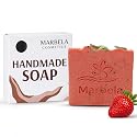 Marbela Cosmetics Handmade Soap Bar - Made in USA, Vegan Friendly, Palm Oil Free, Natural Bar Soap - Gentle Face & Body Soap for Daily Skin Care Beauty & Personal Care Marbela