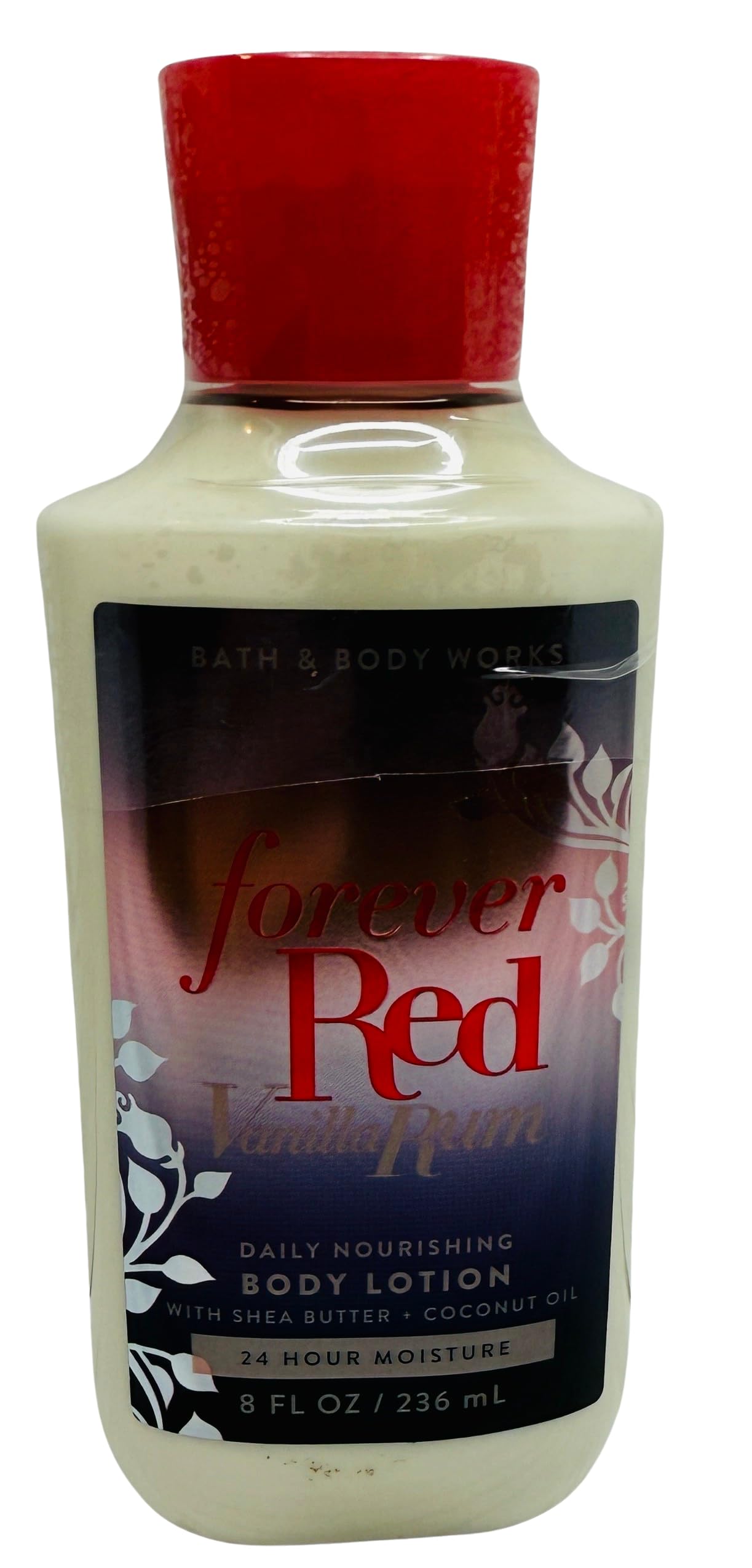 Bath & Body Works Womens Forever Red Vanilla Rum Body Lotion 8 Ounces Each Pack of 2 Beauty & Personal Care Bath & Body Works