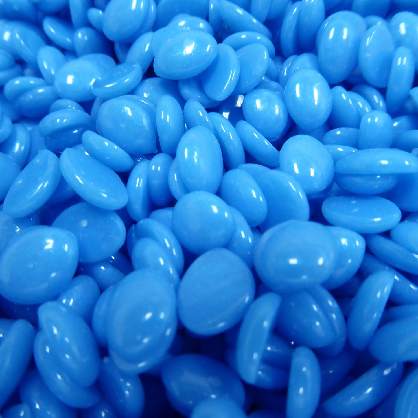 Waxness Neon Series Blue Hard Wax Beads Bulk 22 lb (10 kg) - Rosin-Free Stripless Hard Wax with Creamy Gel Texture and High Visibility, Salon Use Beauty and Personal Care Waxness