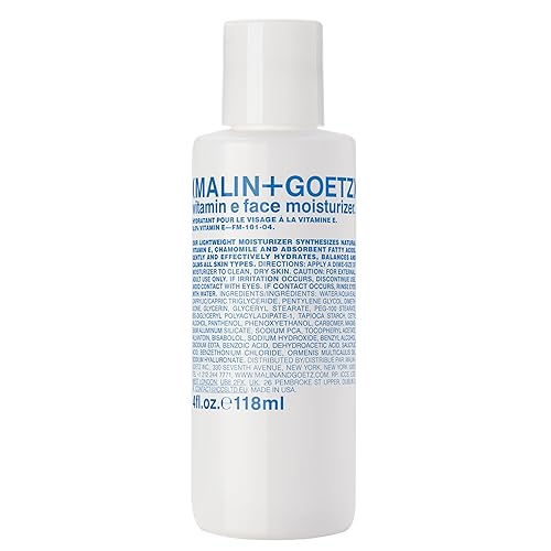 MALIN+GOETZ Women's Vitamin E Face Moisturizer, 4.0 Ounce Beauty & Personal Care MALIN+GOETZ
