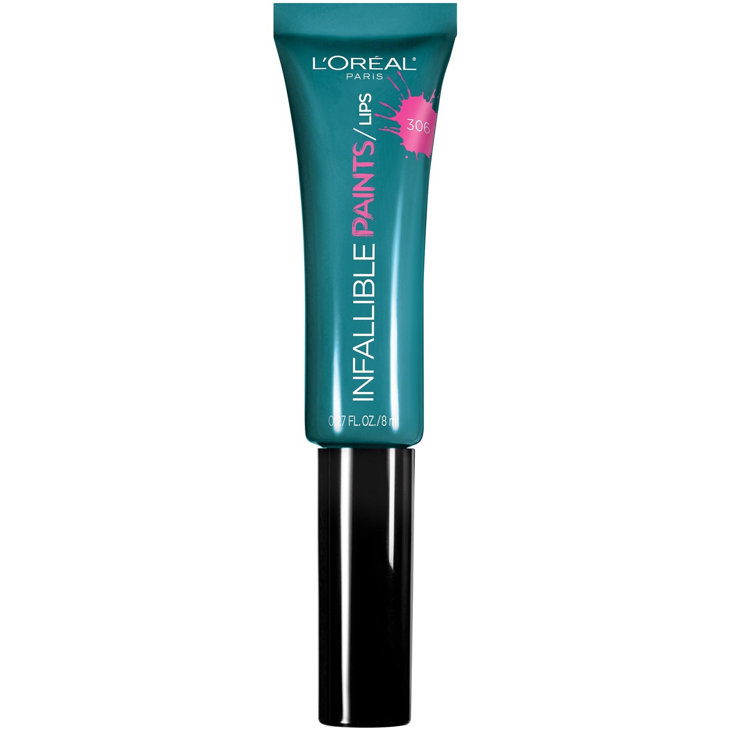 L'Oréal Paris Infallible PAINTS/LIPS, Domineering Teal, 0.27 fl. oz. Beauty & Personal Care L'Oreal Paris