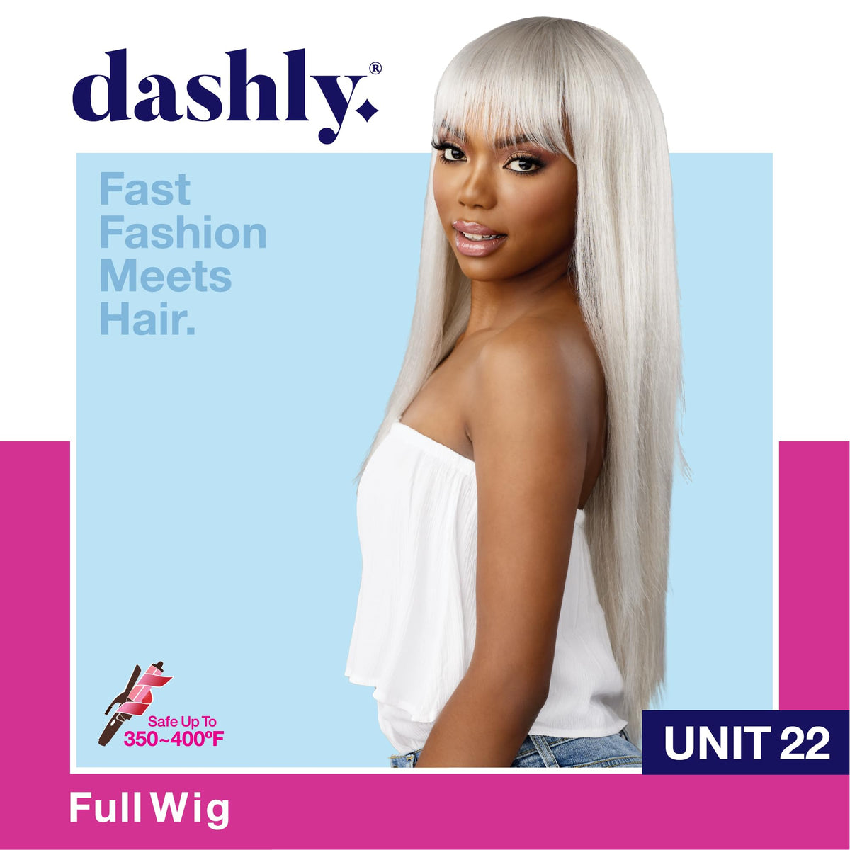 Sensationnel Dashly Wig-Unit 22, JETBLUE