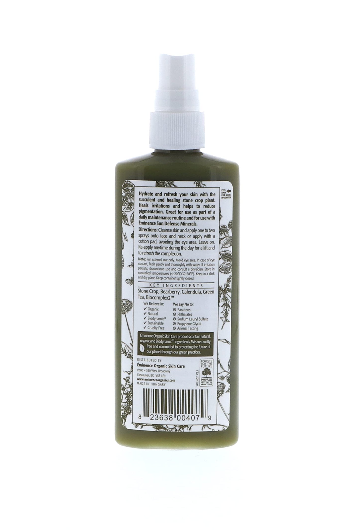 Eminence Stone Crop Hydrating Mist, 4.2 Ounce Beauty & Personal Care Eminence