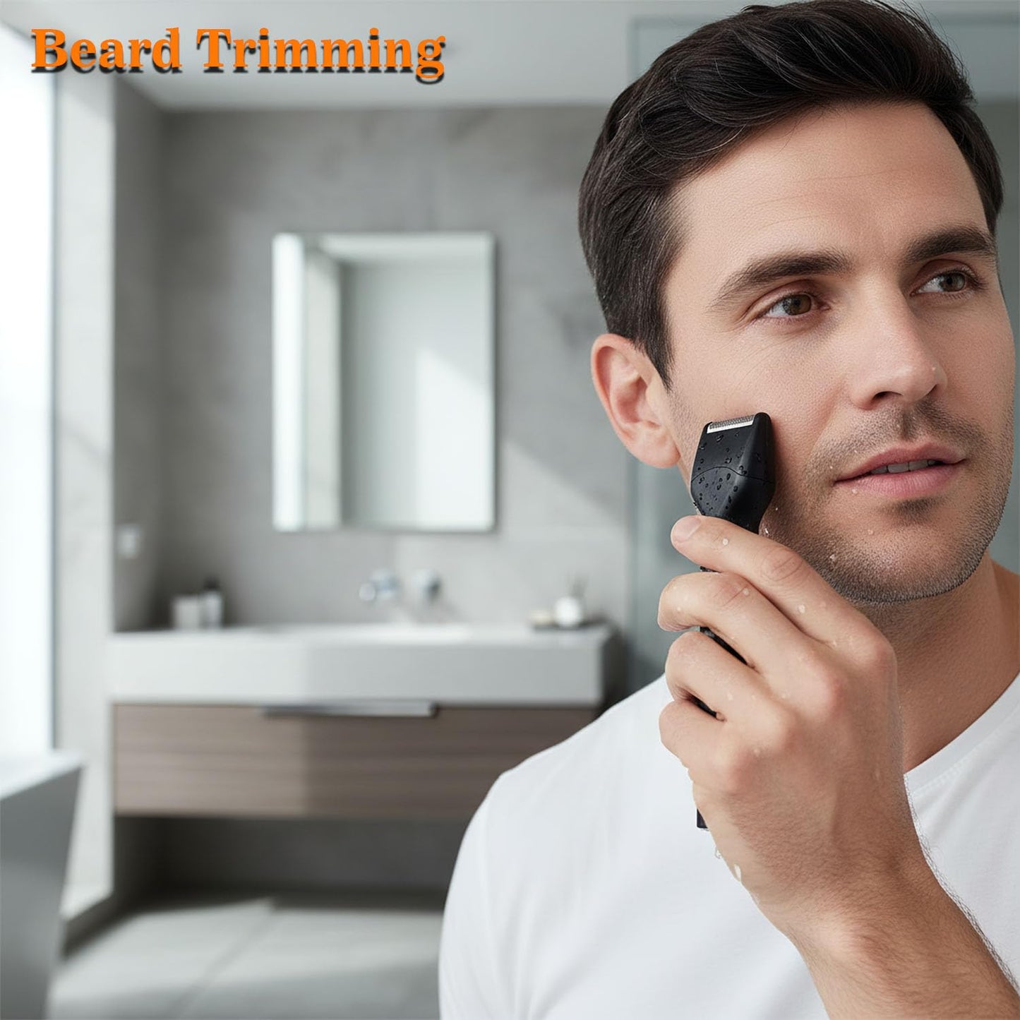 POSIKO Ear and Nose Hair Trimmer Clipper - 4-in-1 Grooming Tool for Nose Hair, Ear Hair, Beard, Eyebrows, Head Hair, Body Hair, Armpit, Leg (Black) Beauty and Personal Care POSIKO