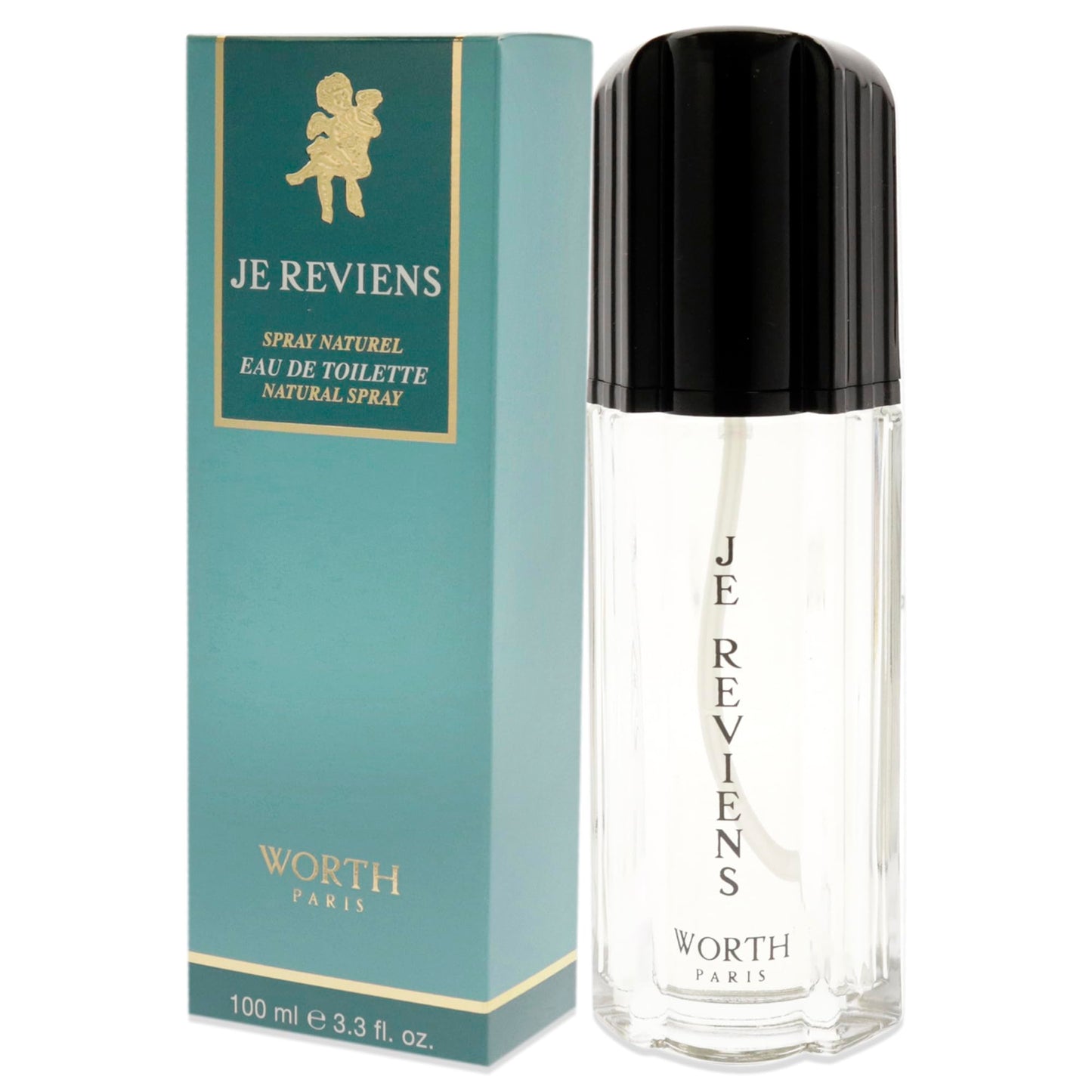 Worth Je Reviens For Women. Eau De Toilette Spray, 3.3 Ounces Beauty & Personal Care Worth