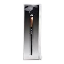 Shaina B. Miami Makeup Eyeshadow Brush - Professional Fluffy Eye Shadow Brush with Soft, Firm Synthetic Bristles for Powder & Cream Shadows, Shading Beauty & Personal Care Shaina B. Miami