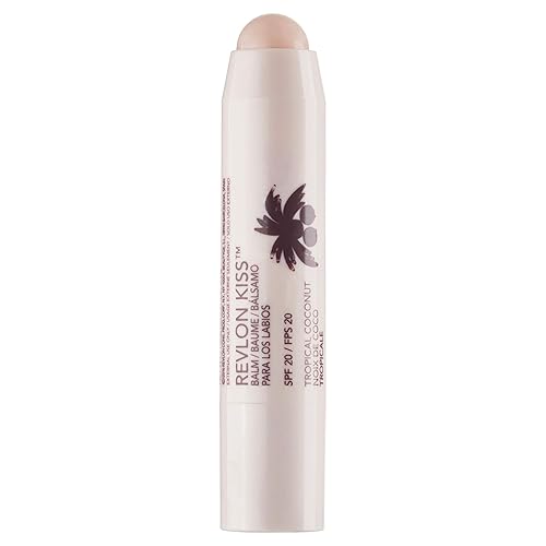 Revlon Kiss Balm Spf20 010 Tropical Coconut 2.6g Beauty & Personal Care REVLON