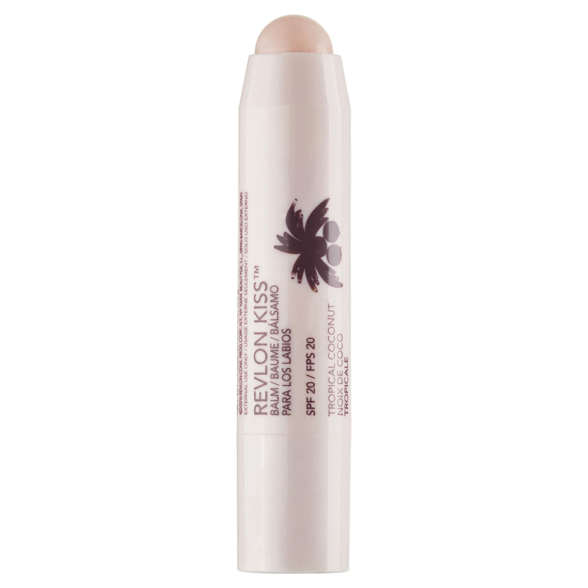 Revlon Kiss Balm Spf20 010 Tropical Coconut 2.6g Beauty & Personal Care REVLON