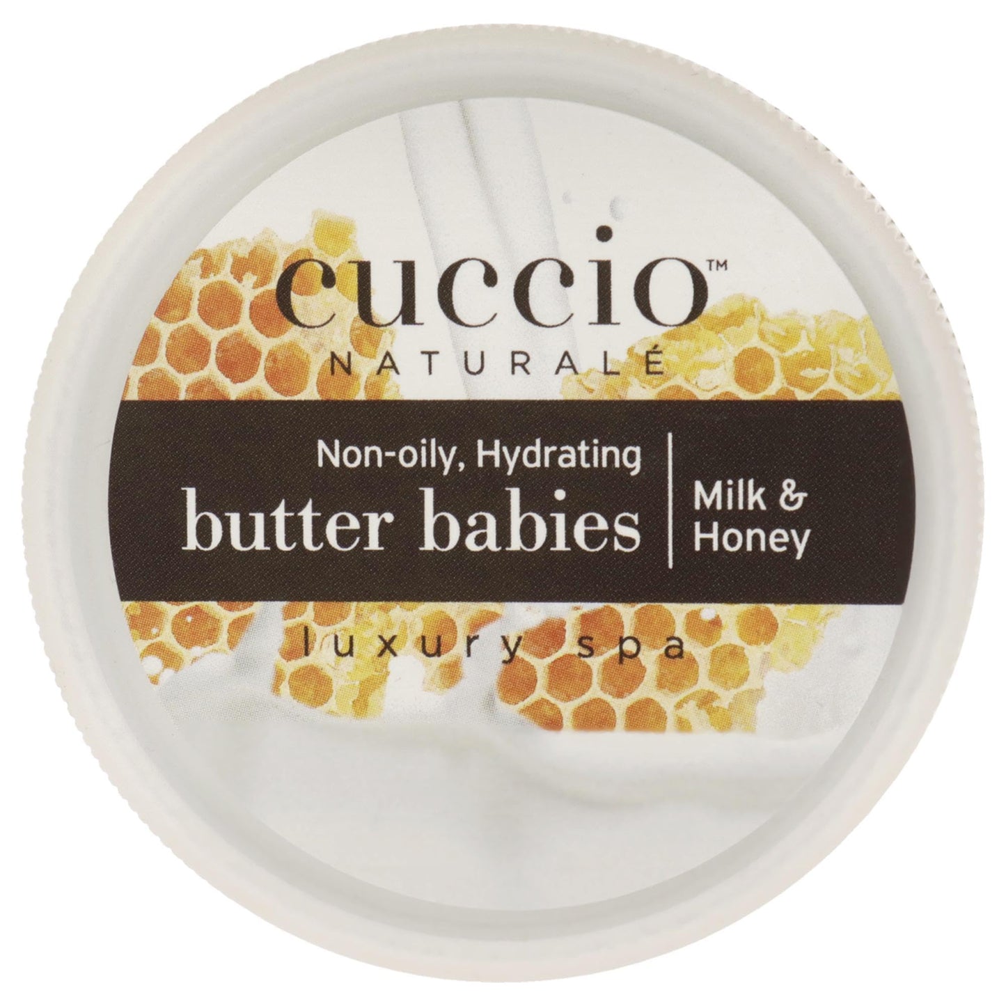 Cuccio Naturale Butter Babies - Ultra-Moisturizing, Renewing, Smoothing Scented Body Cream - Deep Hydration For Dry Skin Repair - Formulated With All Beauty & Personal Care Cuccio