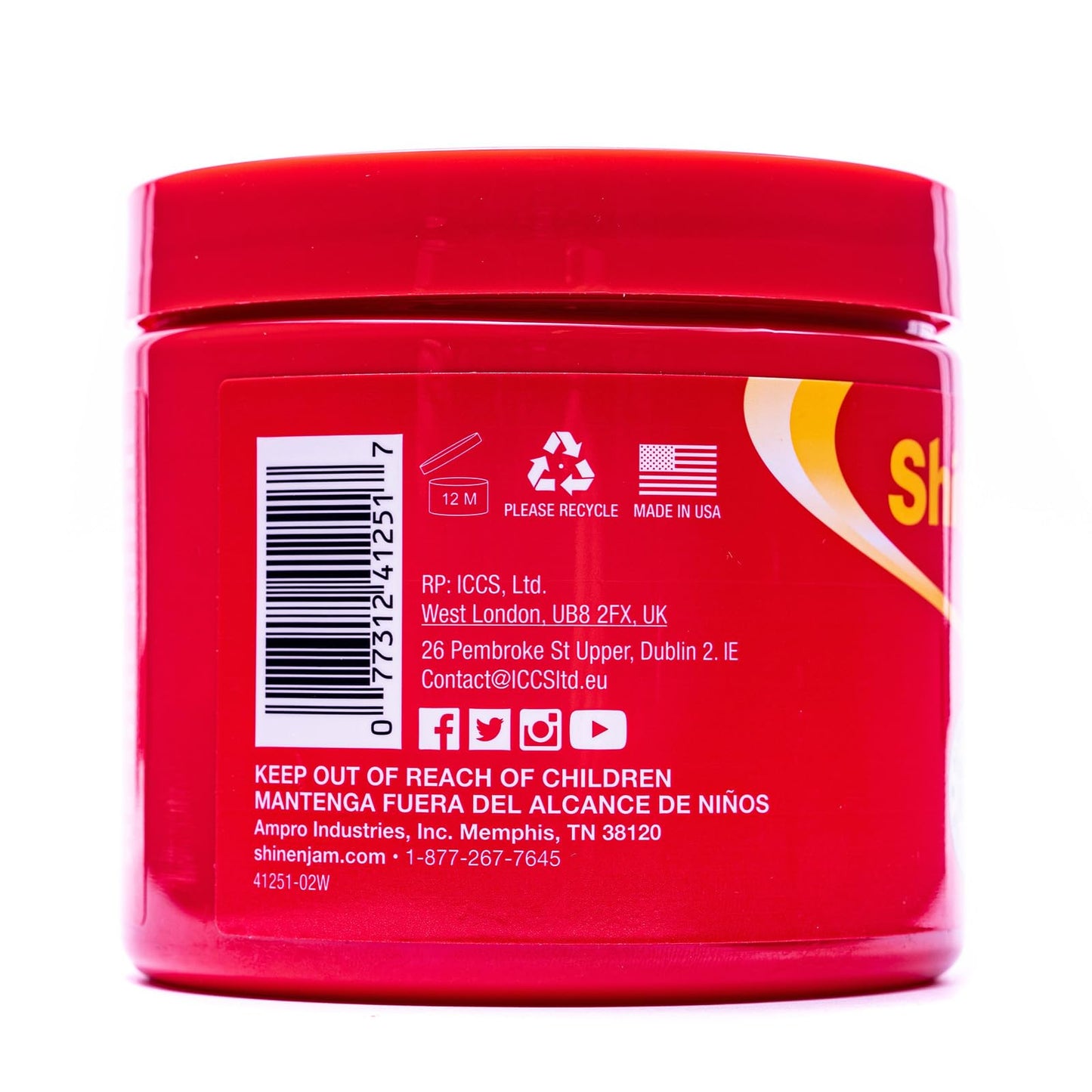 Magic Fingers Shine ? Jam 160z (16oz) Beauty & Personal Care AmPro