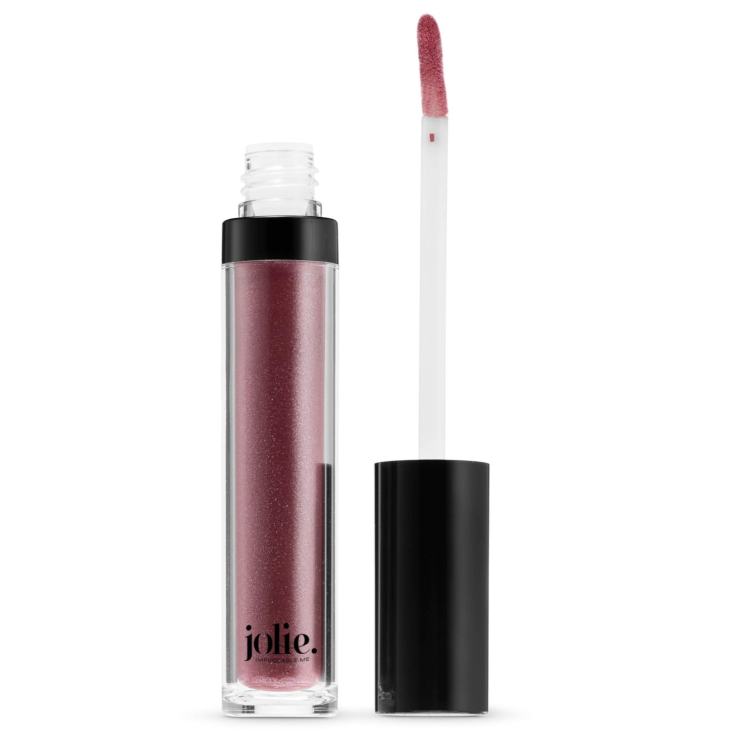 Jolie Cosmetics Sheer Tinted Lip Plumping Gloss W/ 3D Lip Plump Complex (Enchanted) Beauty & Personal Care JOLIE. IMPECCABLE ME