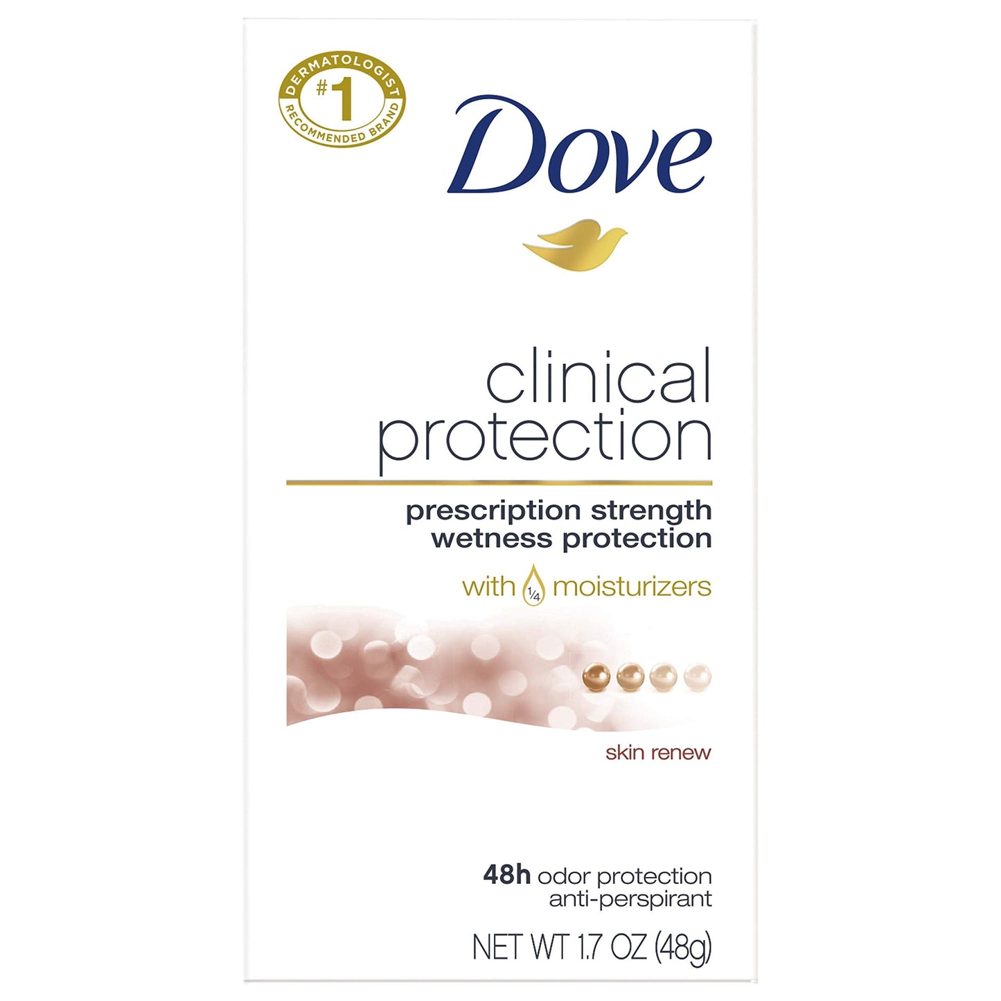 Dove Antiperspirant ClearTone Skin Renew 1.7 oz Beauty and Personal Care Dove